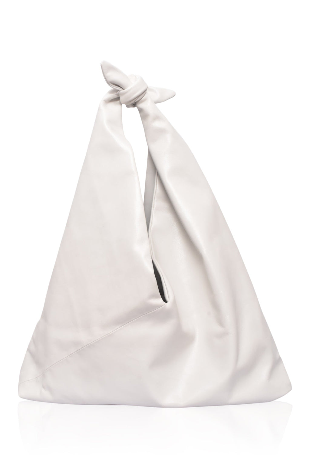 Buy Nudo Knotted Leather Shoulder Bag by Bali ELF