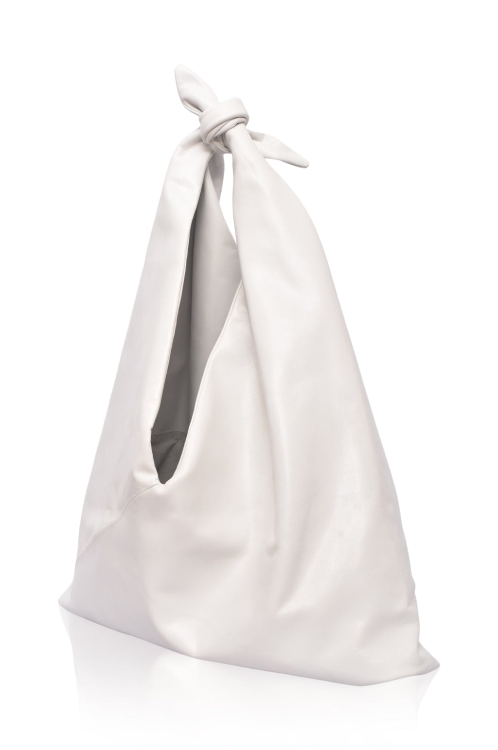 Buy Nudo Knotted Leather Shoulder Bag by Bali ELF