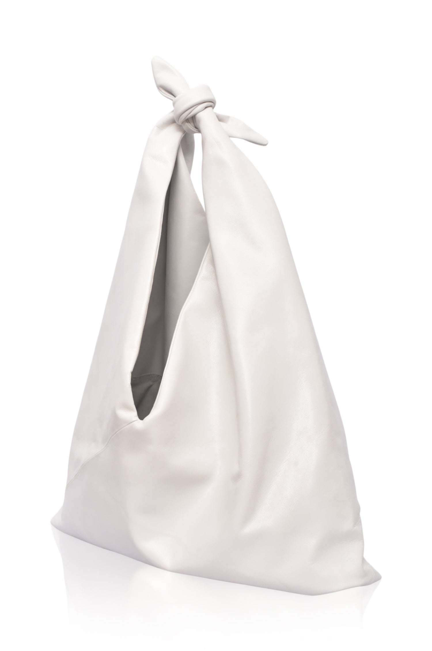 Buy Nudo Knotted Leather Shoulder Bag by Bali ELF