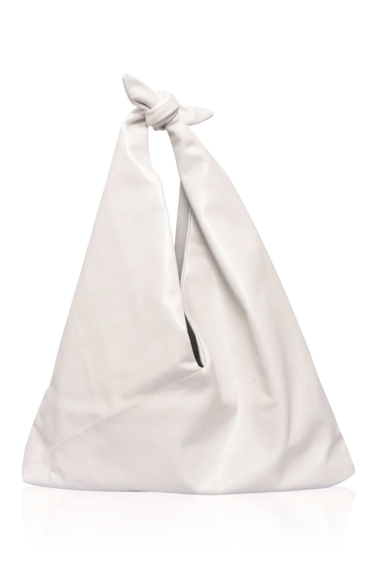 Buy Nudo Knotted Leather Shoulder Bag by Bali ELF