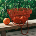 The Oceane Mesh Wire Bag in Copper