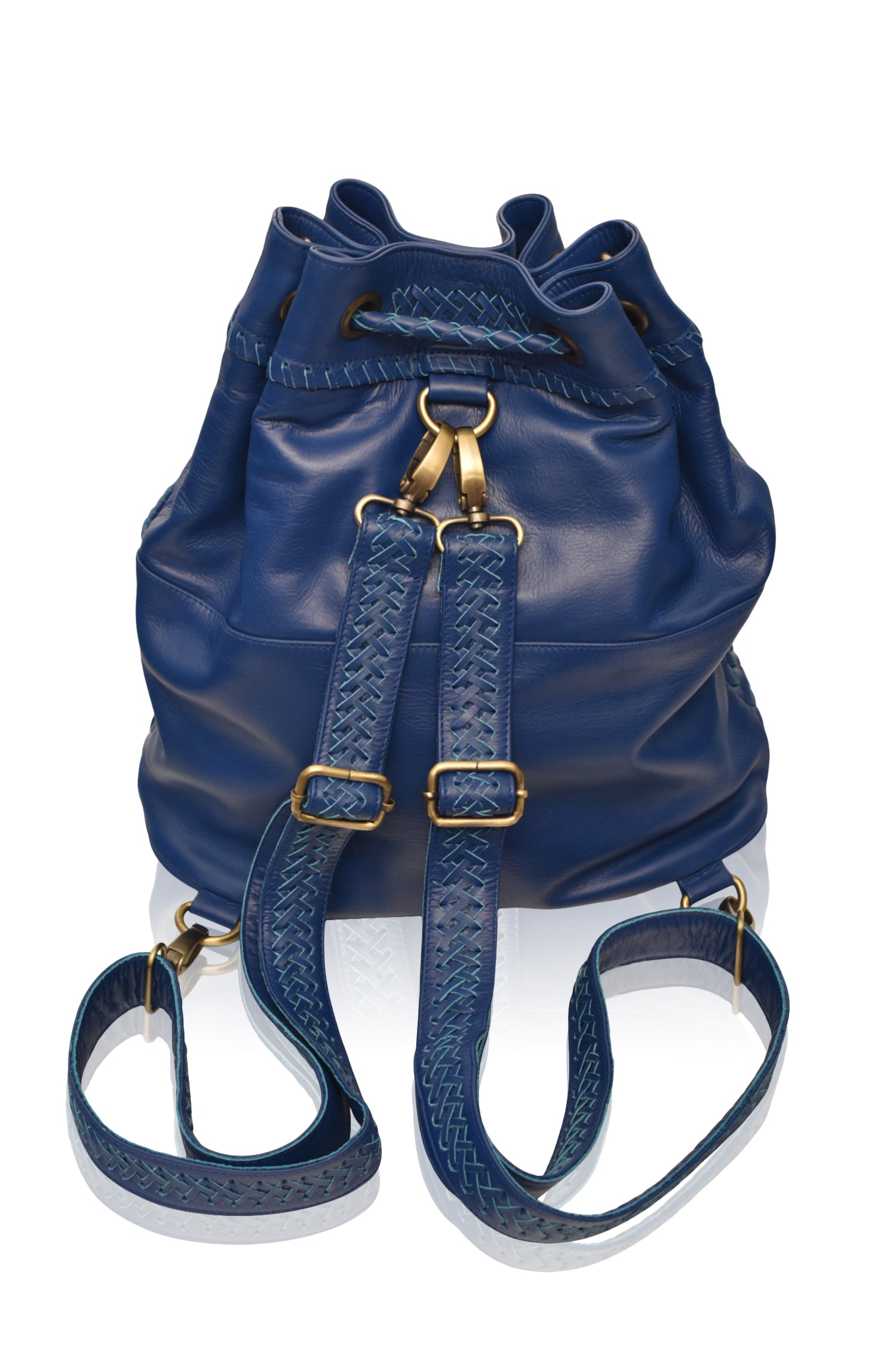 Buy Ocean Alley Convertible Leather Backpack by Bali ELF