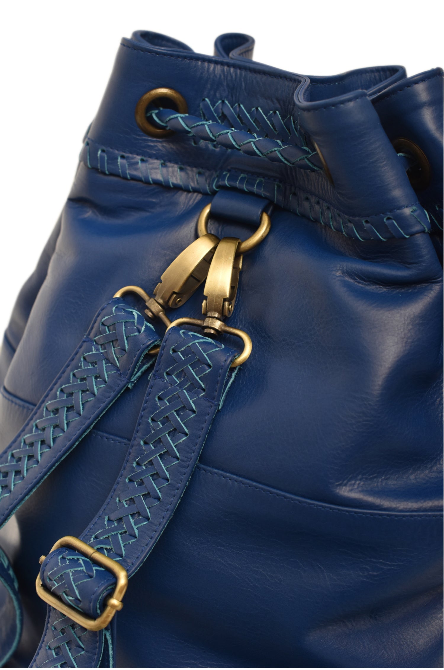 Buy Ocean Alley Convertible Leather Backpack by Bali ELF