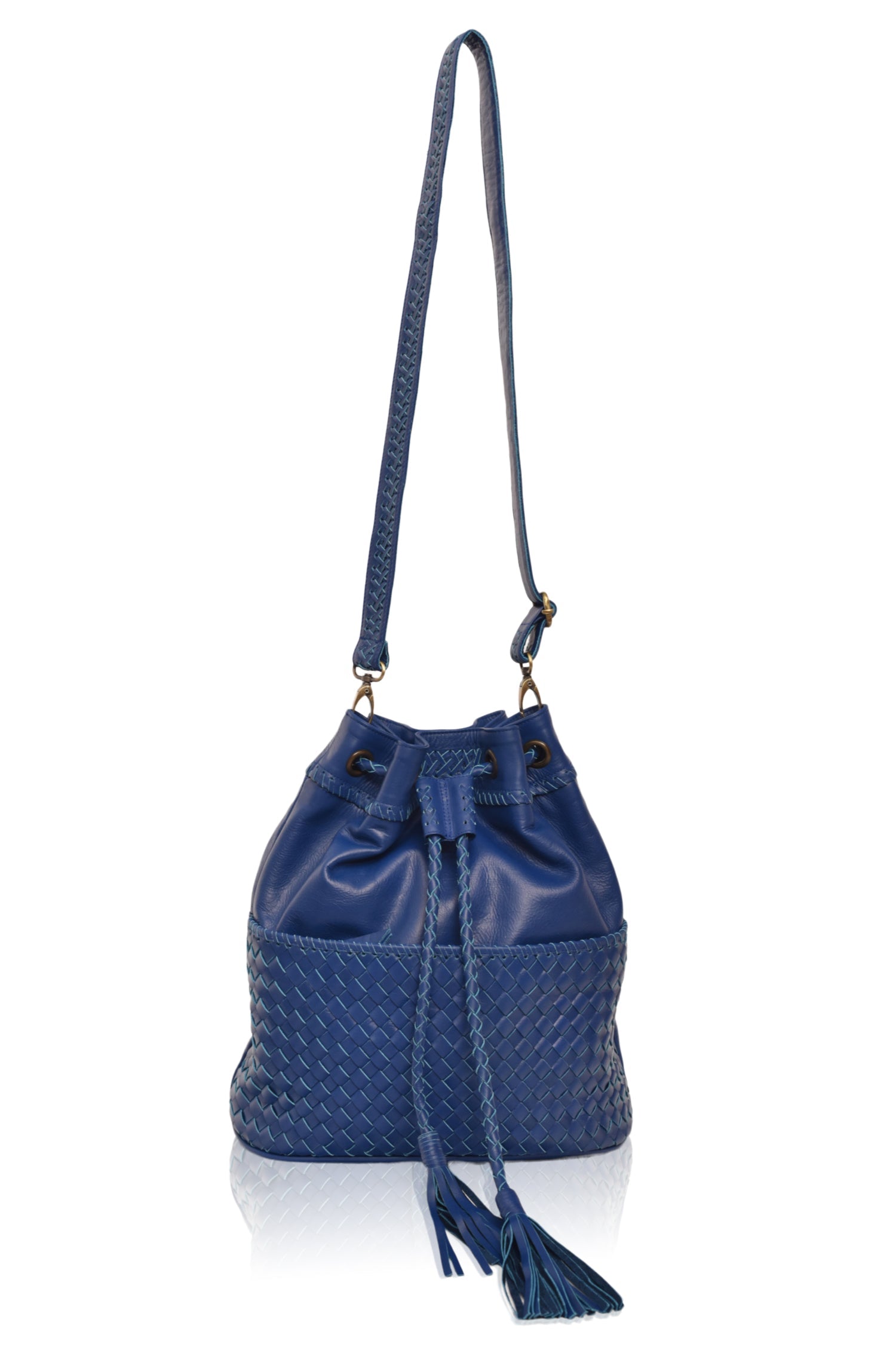 Buy Ocean Alley Convertible Leather Backpack by Bali ELF