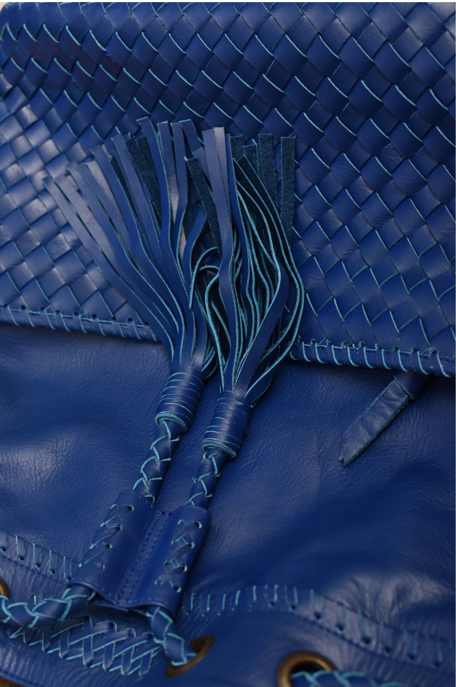 Buy Ocean Alley Convertible Leather Backpack by Bali ELF