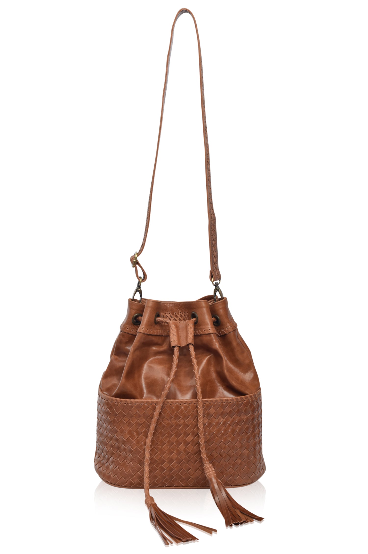 Buy Ocean Alley Convertible Leather Backpack by Bali ELF