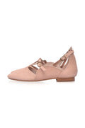 Buy On The Go Leather Ballet Flats by Bali ELF