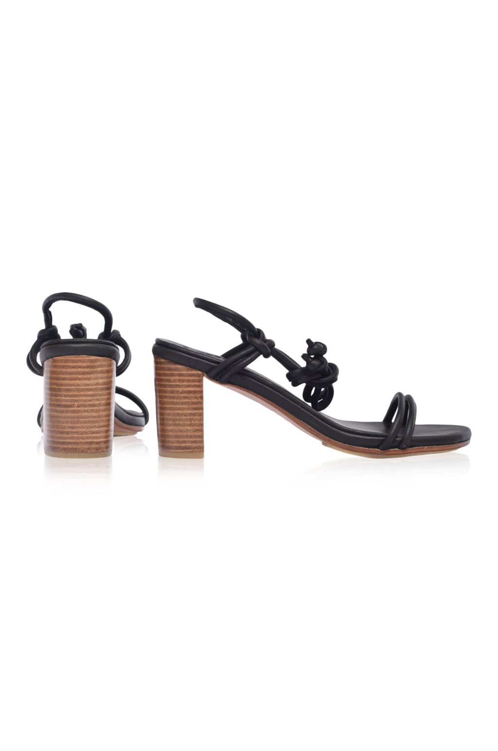 Buy Ophelia Block Heel Wrap Sandals by Bali ELF