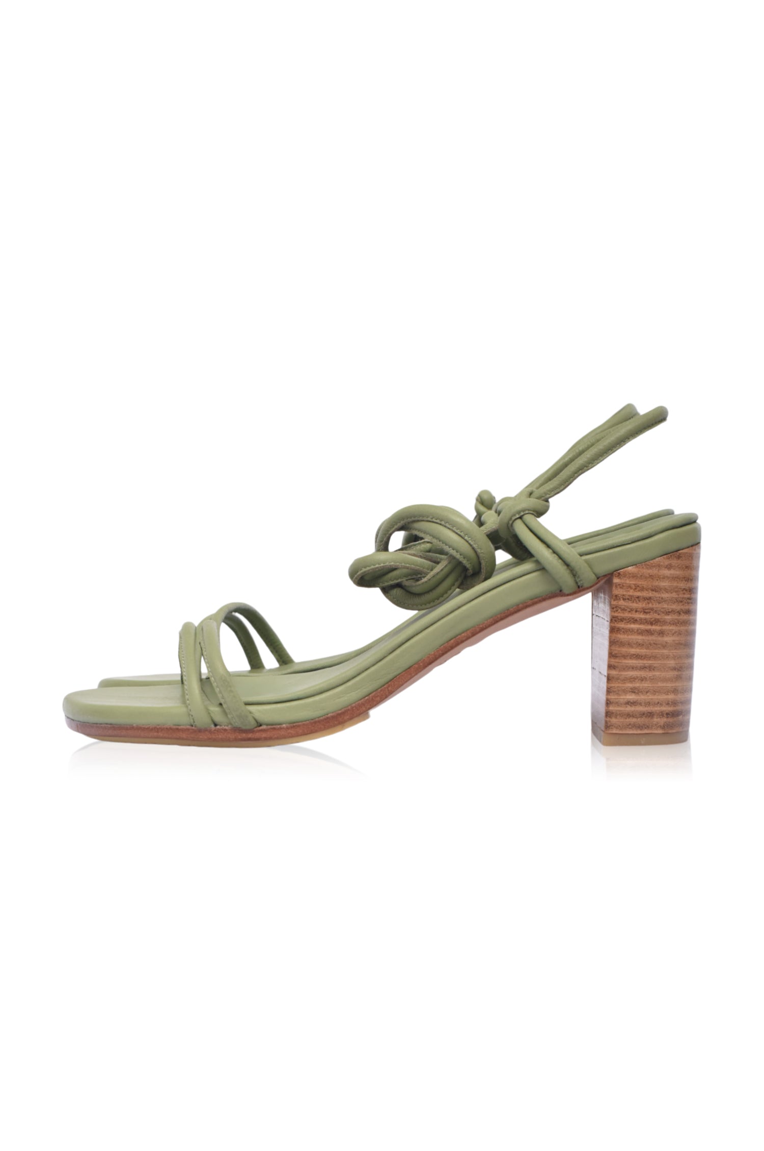 Buy Ophelia Block Heel Wrap Sandals by Bali ELF