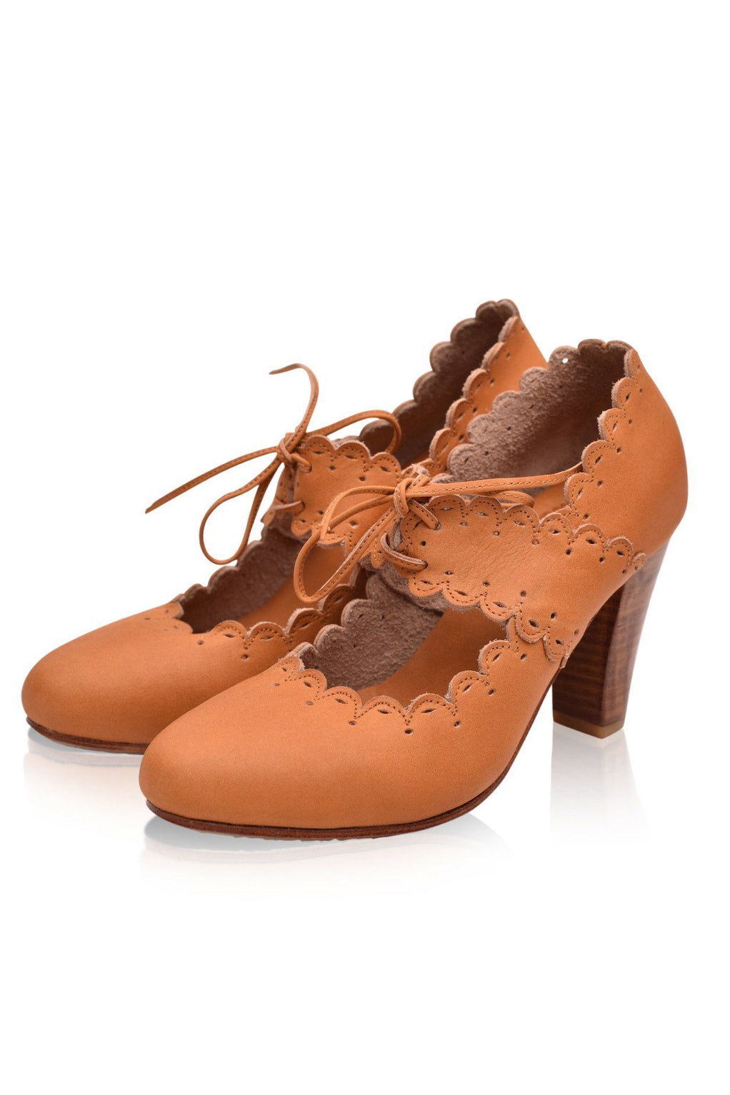 Buy Paradise Bird Leather Heels by Bali ELF