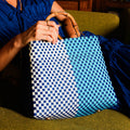 The Pasar Palisade Recycled Market Tote Bag
