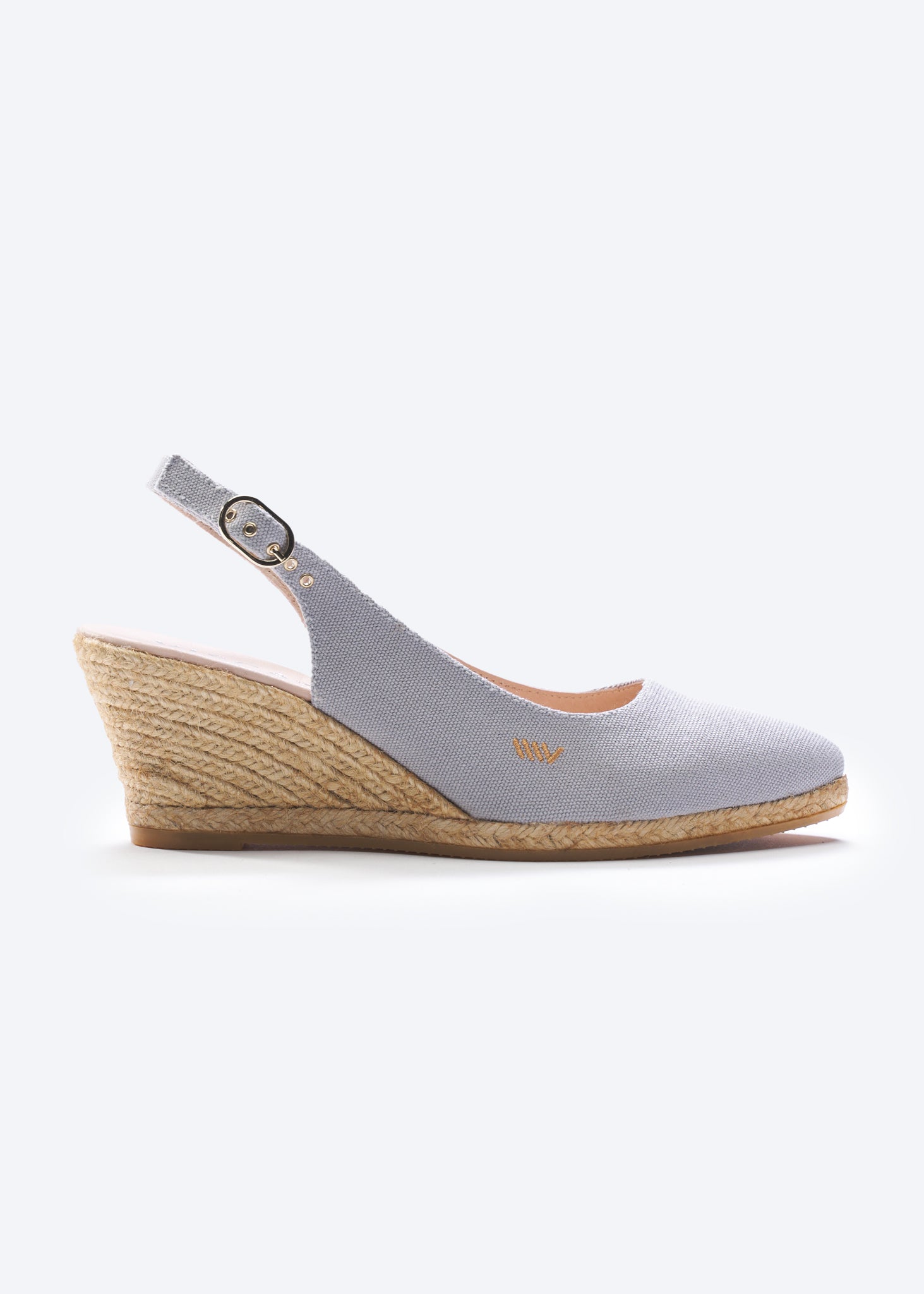 Buy Palomera Canvas Espadrille Wedges by Viscata