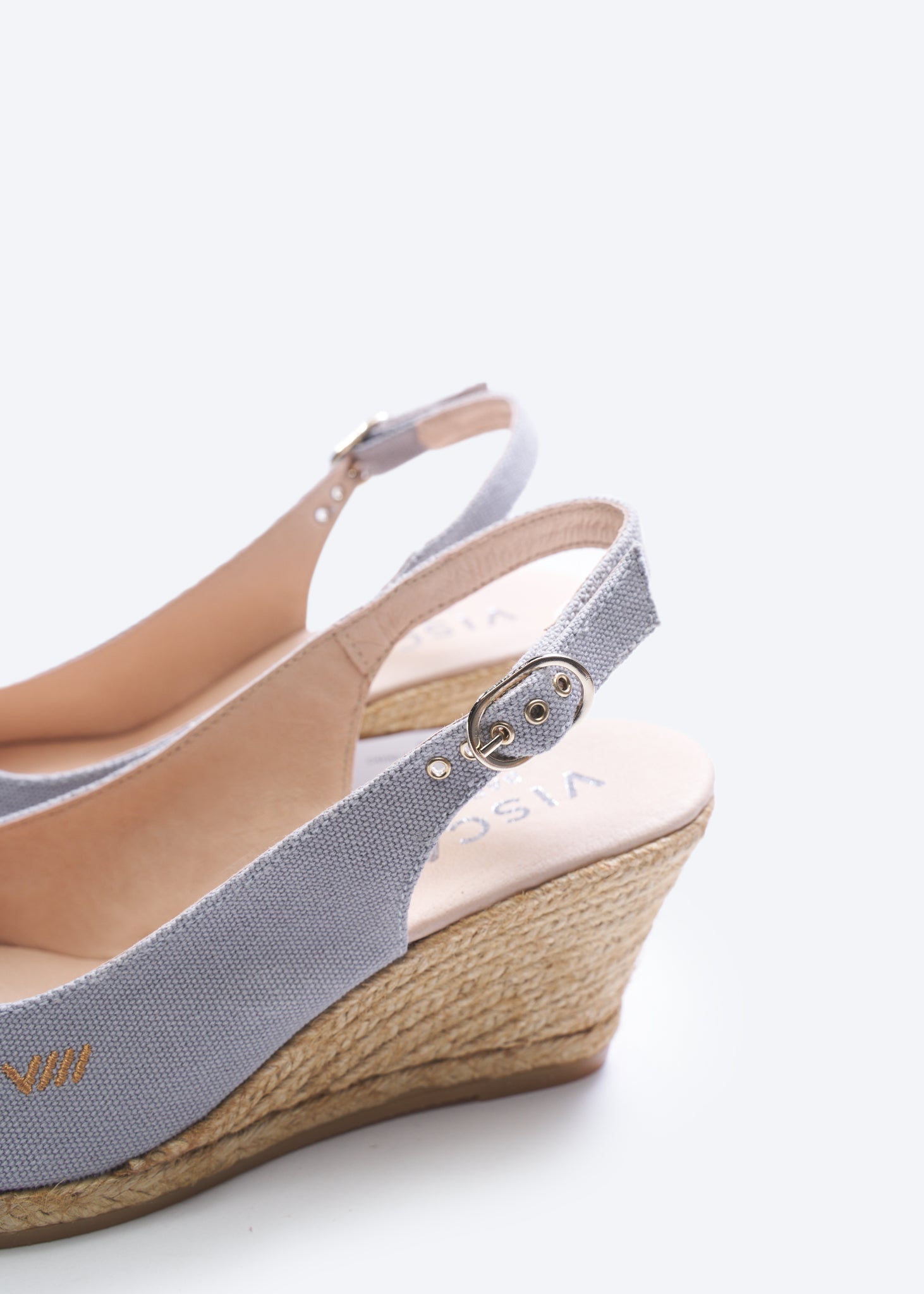 Buy Palomera Canvas Espadrille Wedges by Viscata