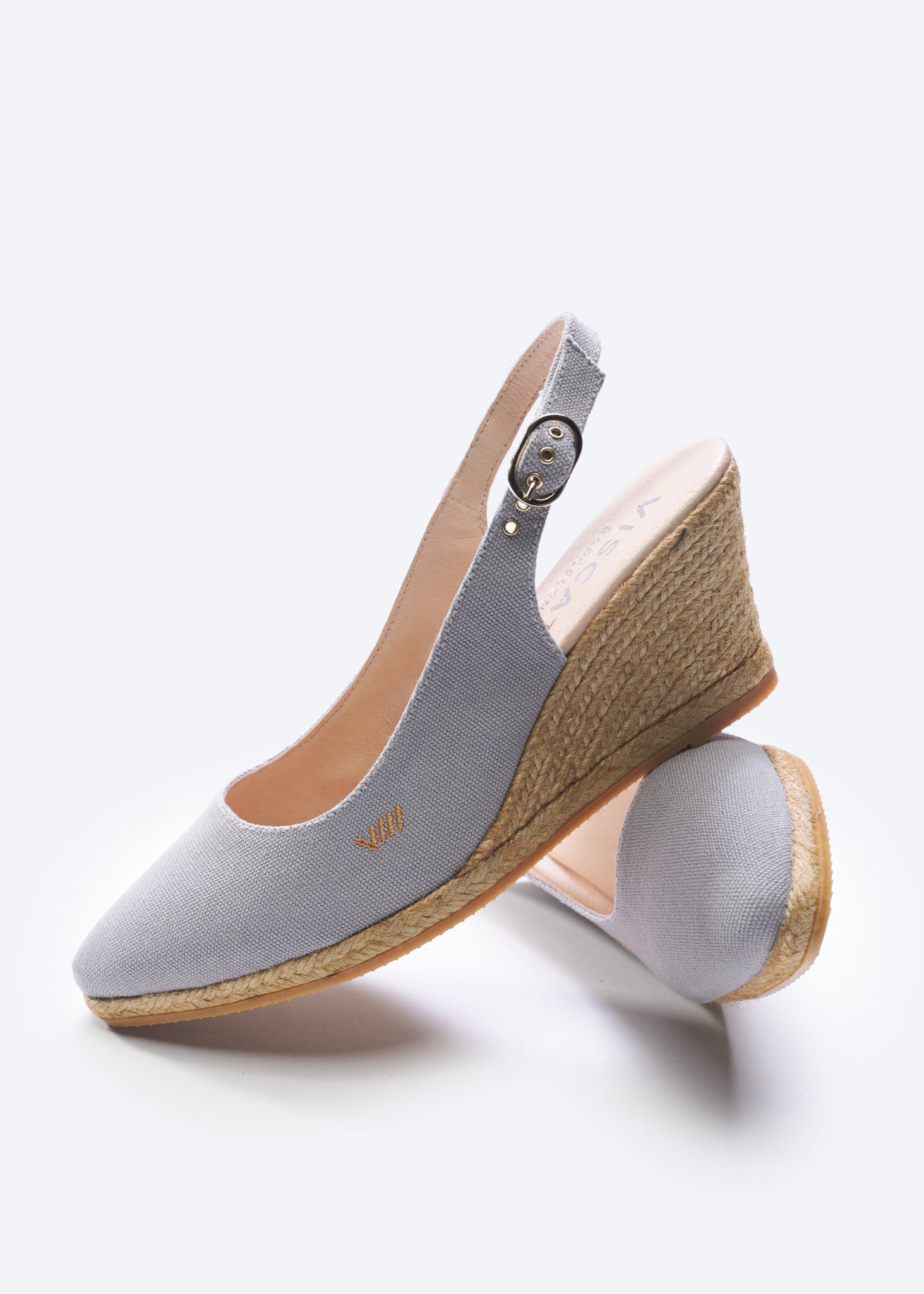 Buy Palomera Canvas Espadrille Wedges by Viscata