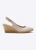 Buy Palomera Canvas Espadrille Wedges by Viscata