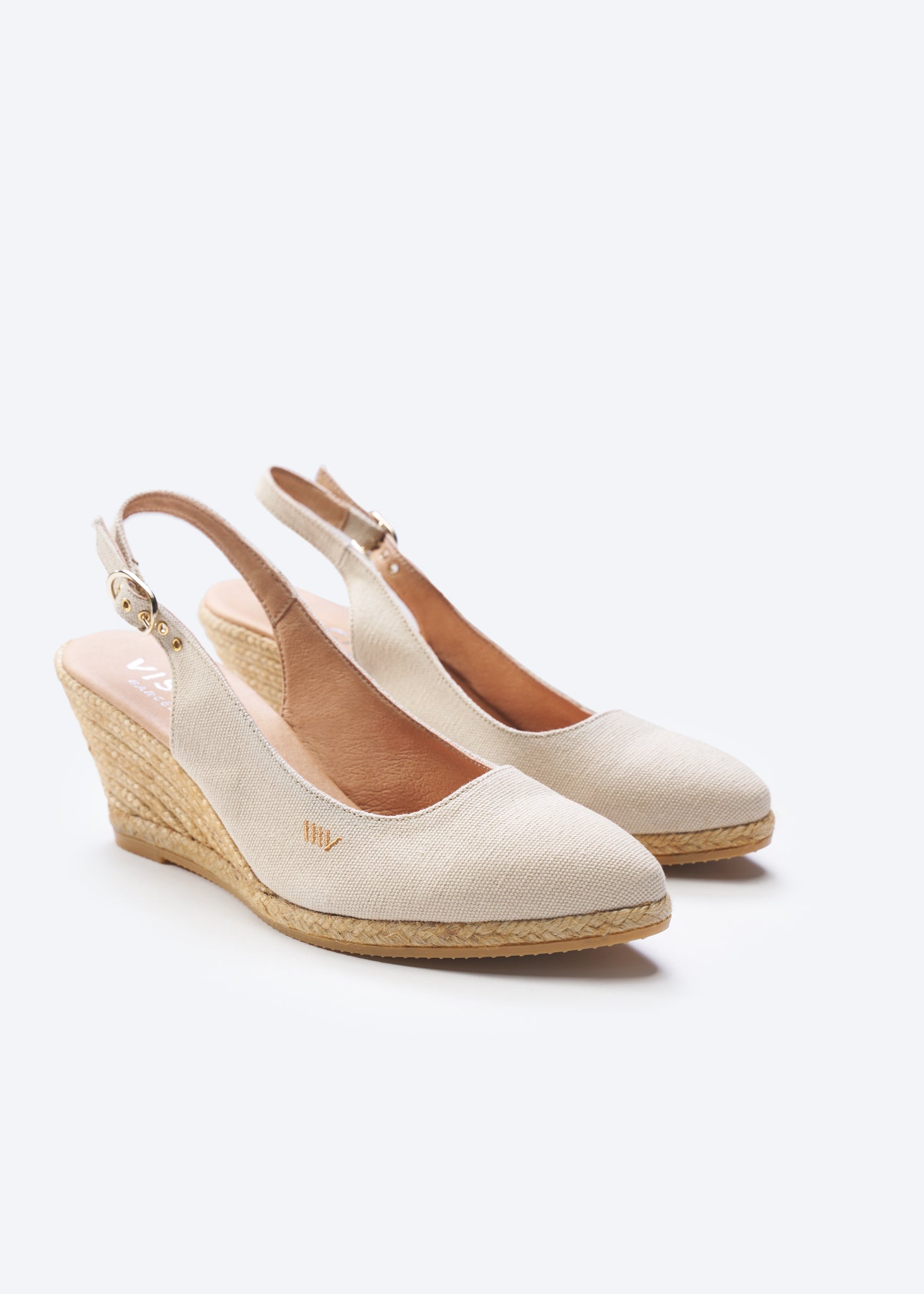 Buy Palomera Canvas Espadrille Wedges by Viscata