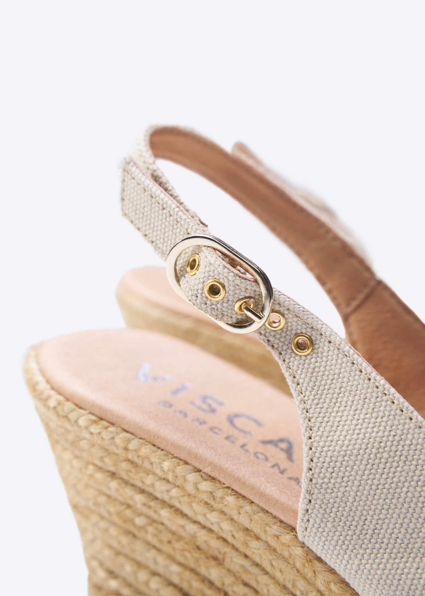 Buy Palomera Canvas Espadrille Wedges by Viscata