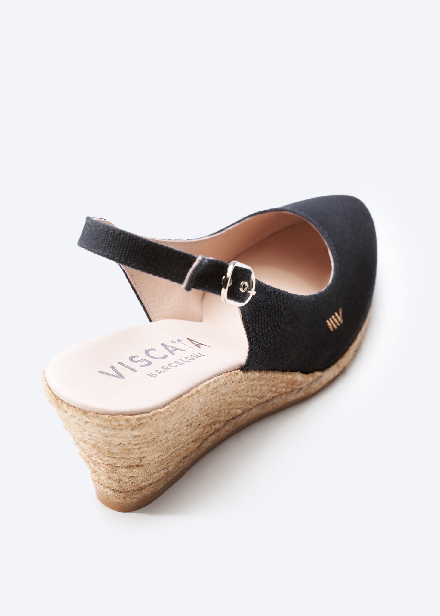Buy Palomera Canvas Espadrille Wedges by Viscata
