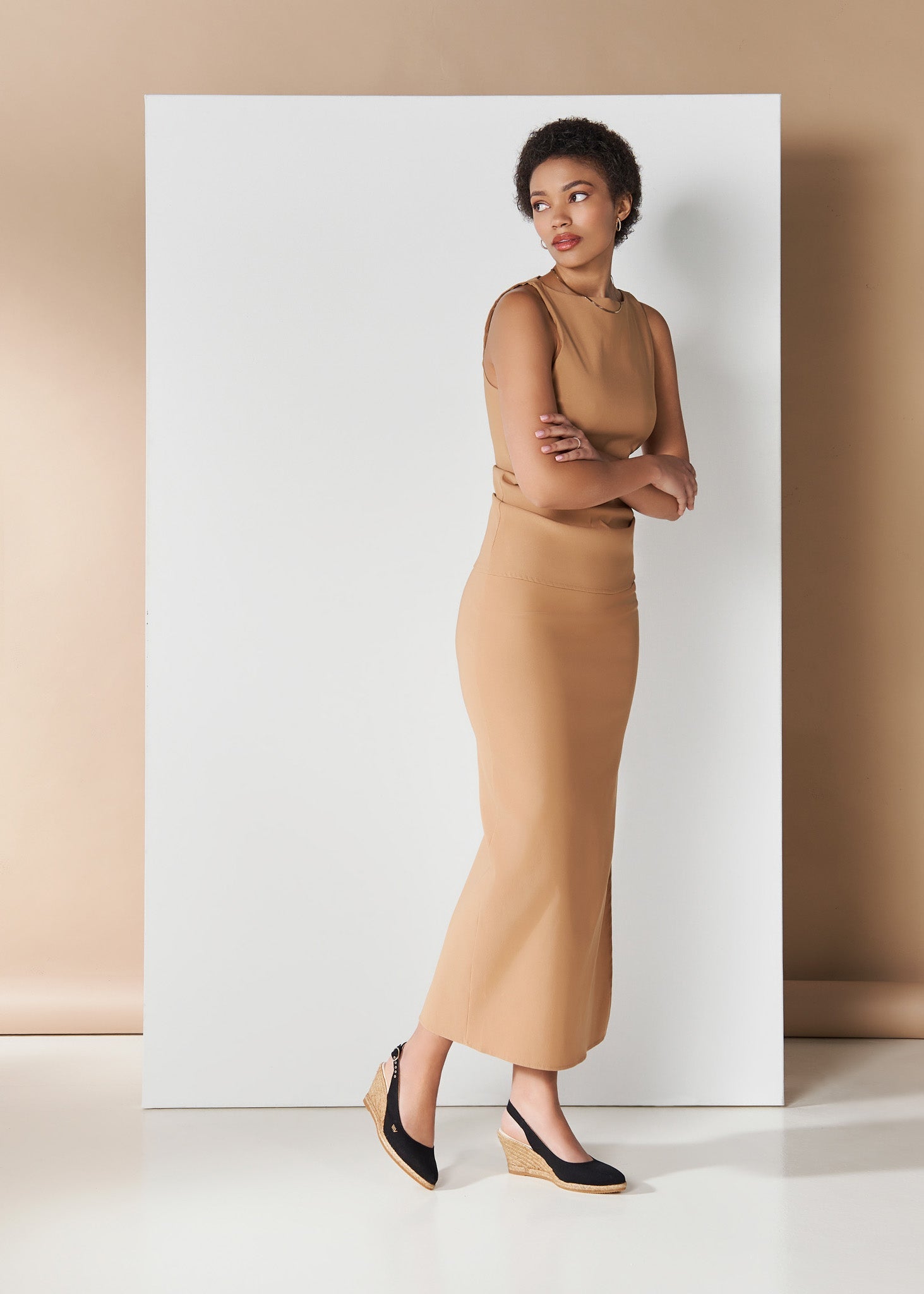 Buy Palomera Canvas Espadrille Wedges by Viscata