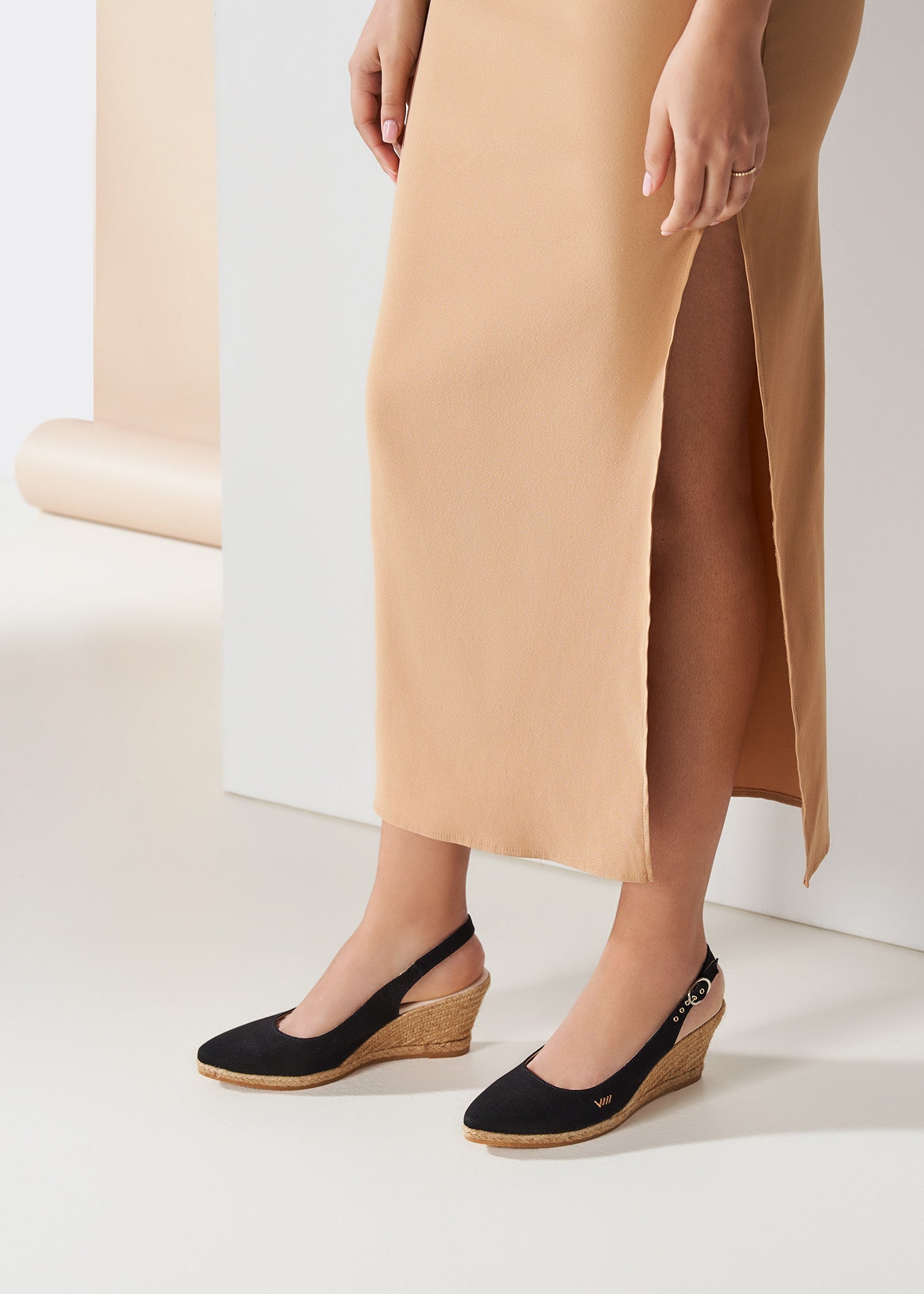 Buy Palomera Canvas Espadrille Wedges by Viscata