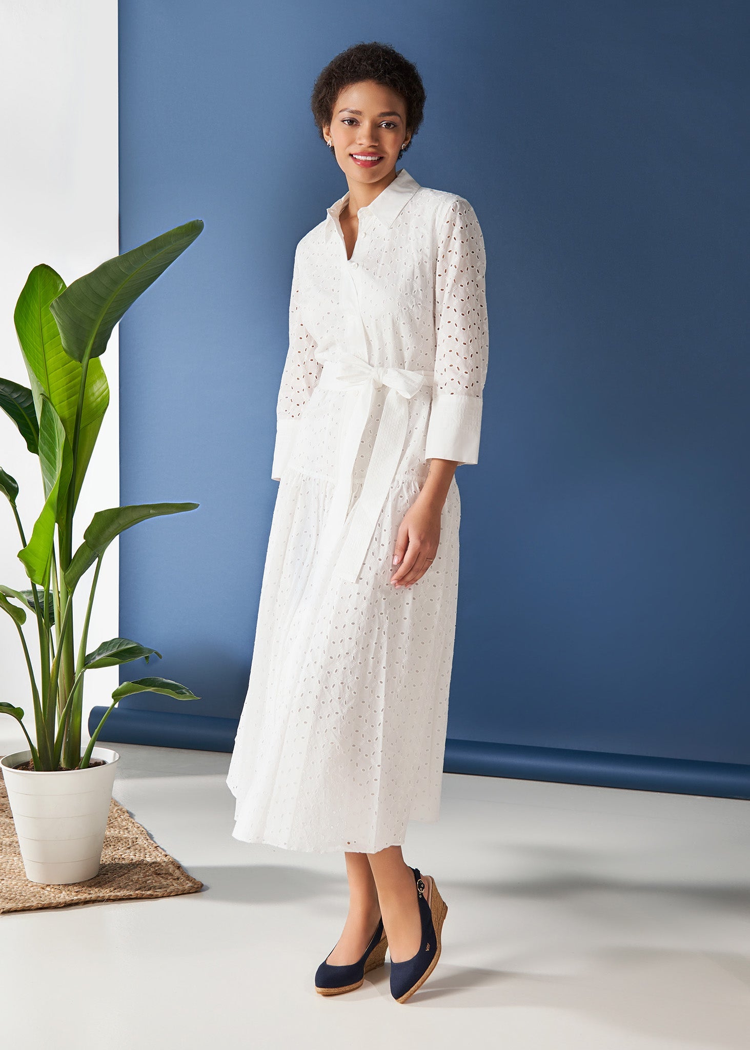 Buy Palomera Canvas Espadrille Wedges by Viscata