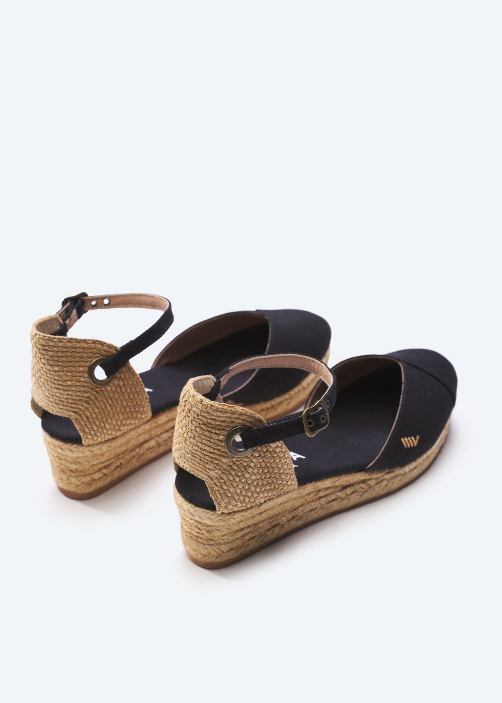 Buy Pubol Canvas Espadrille Wedges by Viscata