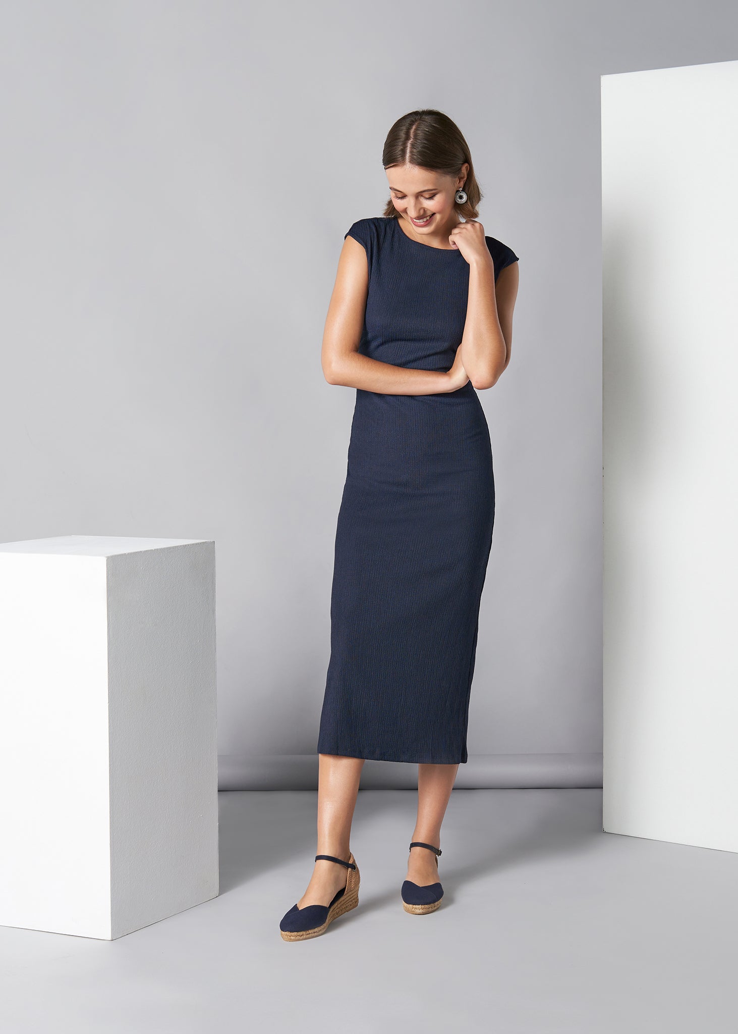 Buy Pubol Canvas Espadrille Wedges by Viscata