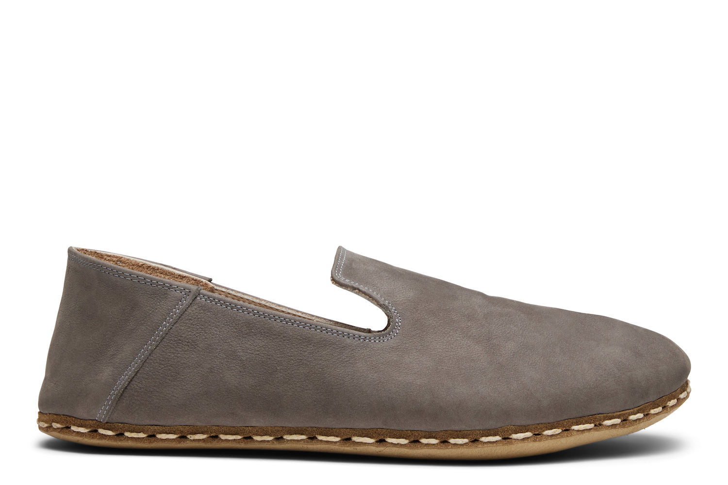 Men's Barefoot Grounding Slip-on Shoes / Stone