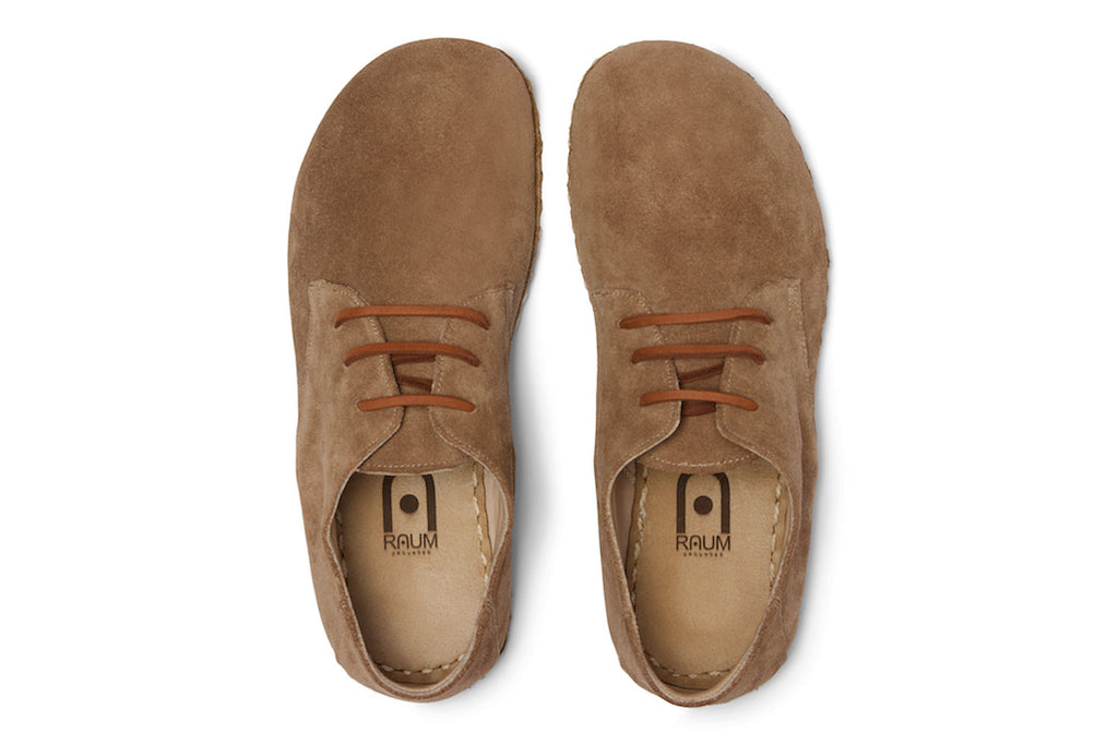 Buy Men's Barefoot Grounding Lace Up Shoe / Earth by Raum