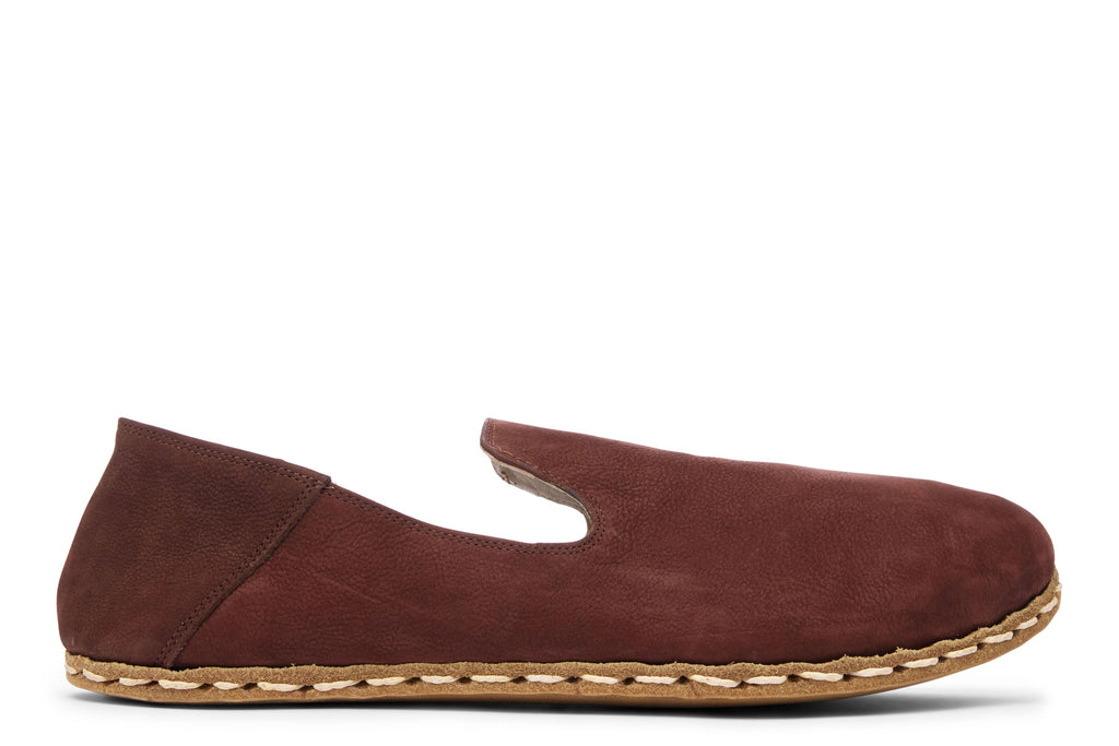 Buy Men's Barefoot Grounding Slip-on Shoes / Redwood by Raum