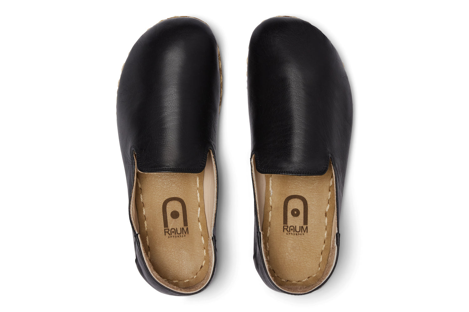 Buy Women's Barefoot Grounding Slip-on Shoes / Ebony by Raum