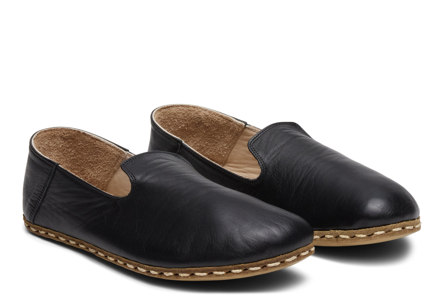 Buy Women's Barefoot Grounding Slip-on Shoes / Ebony by Raum