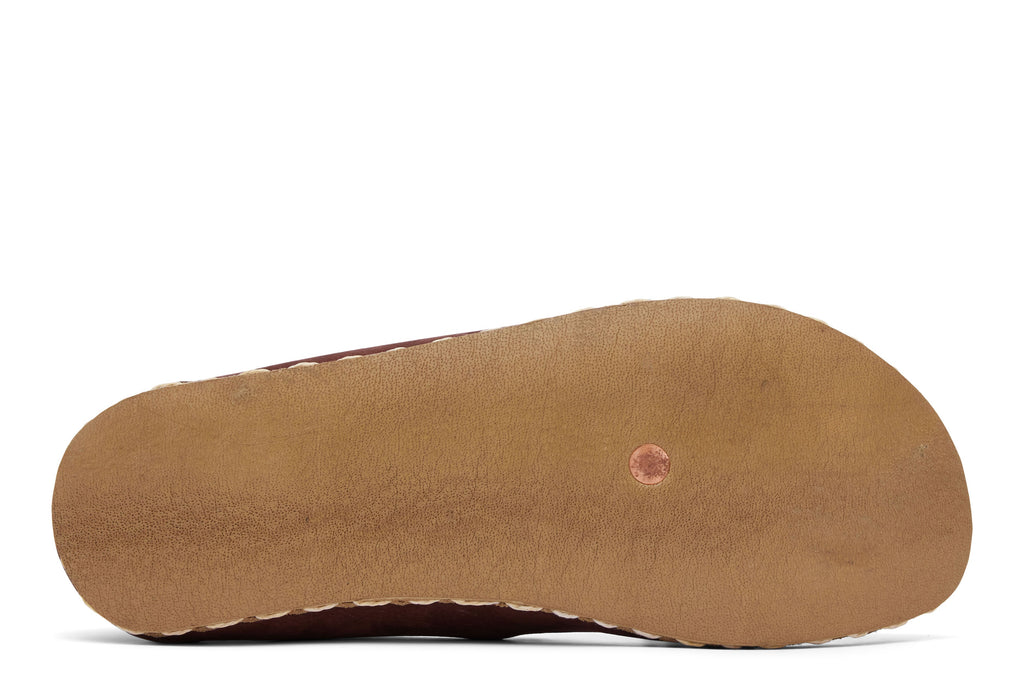 Buy Men's Barefoot Grounding Slip-on Shoes / Redwood by Raum