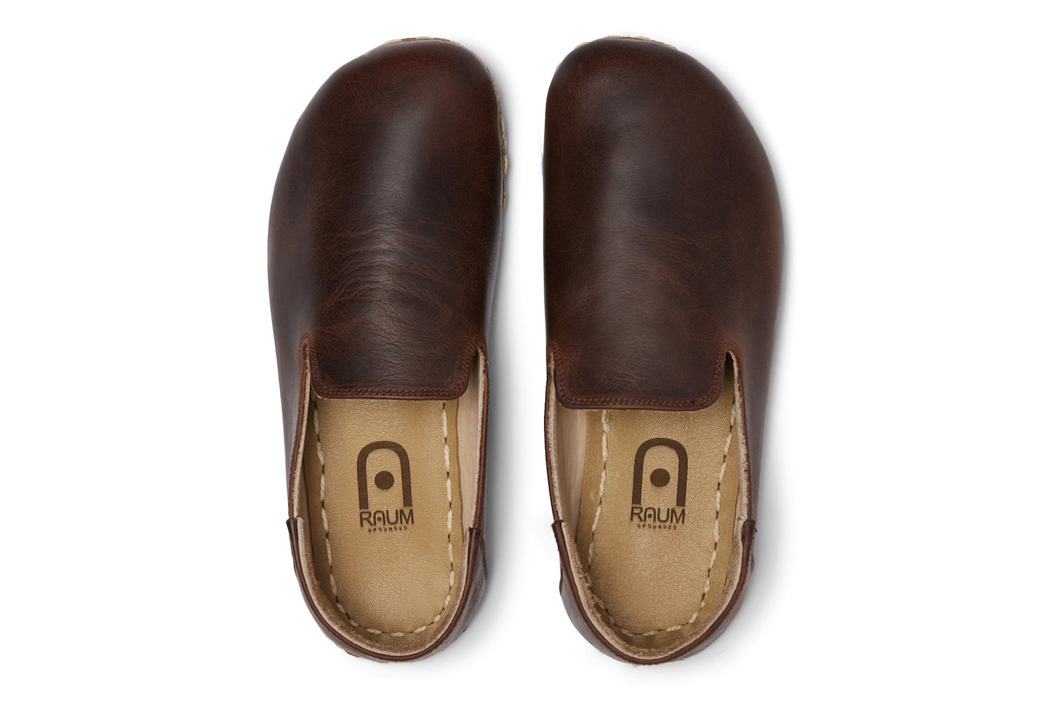 Women's Barefoot Grounding Slip-on Shoes / Coffee