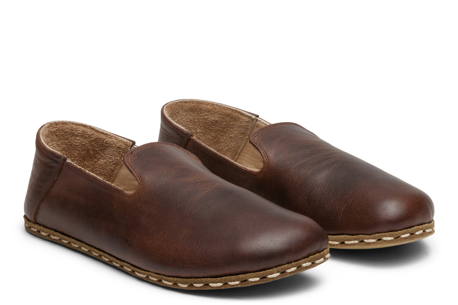 Buy Women's Barefoot Grounding Slip-on Shoes / Coffee by Raum