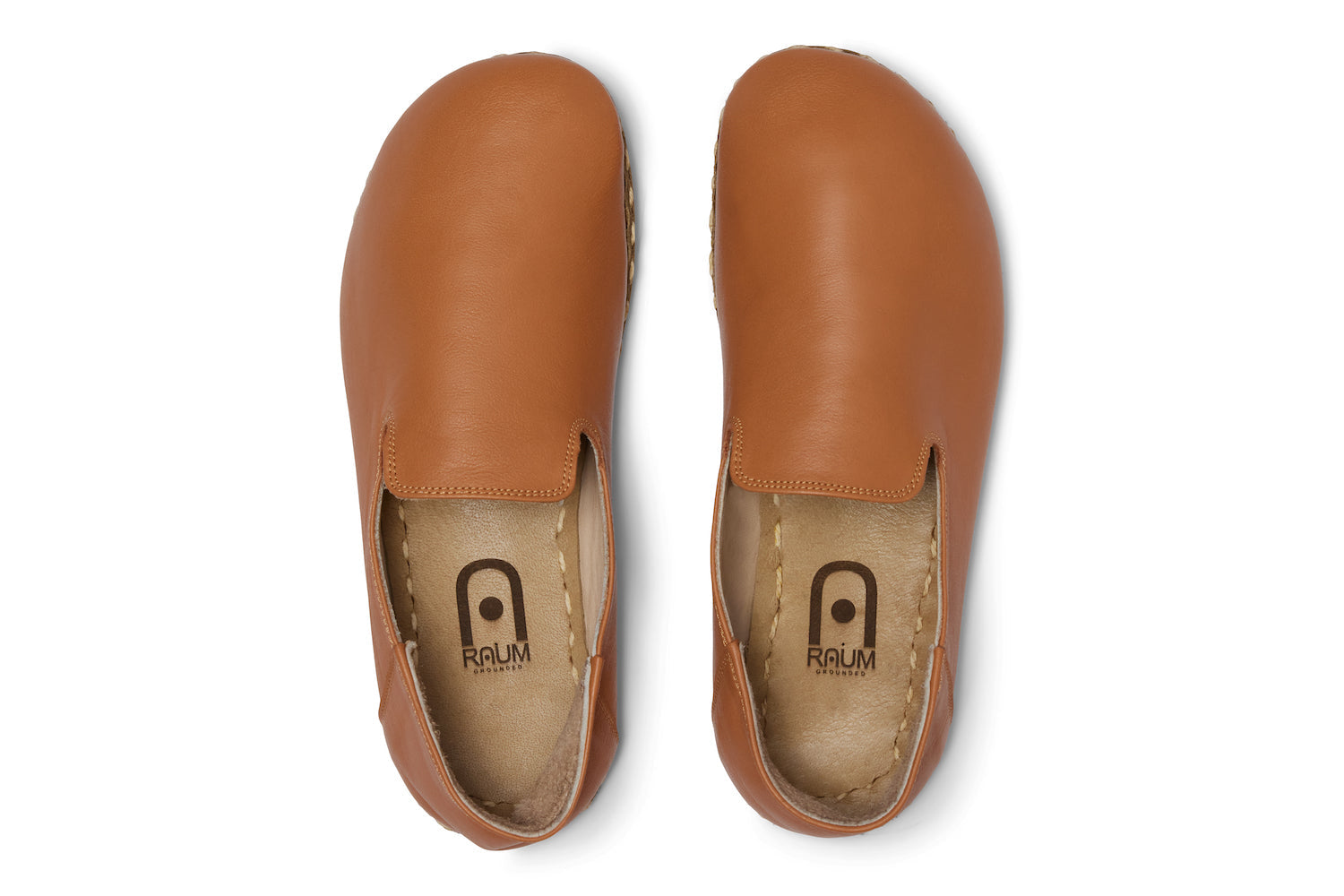 Women's Barefoot Grounding Slip-on Shoes / Natural