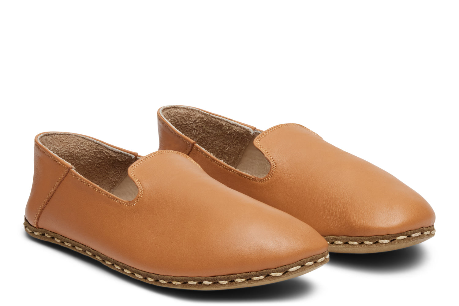 Buy Women's Barefoot Grounding Slip-on Shoes / Natural by Raum