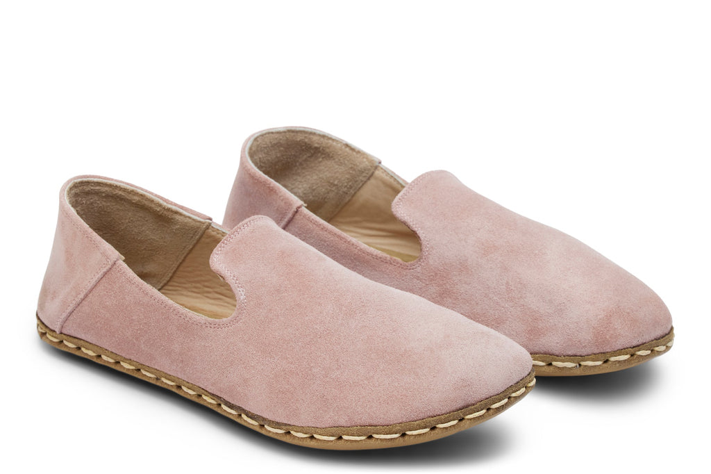 Buy Women's Barefoot Grounding Slip-on Shoes / Dusty Rose by Raum