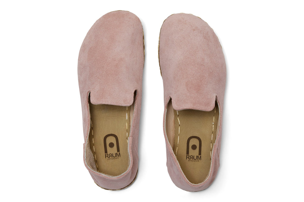 Buy Women's Barefoot Grounding Slip-on Shoes / Dusty Rose by Raum