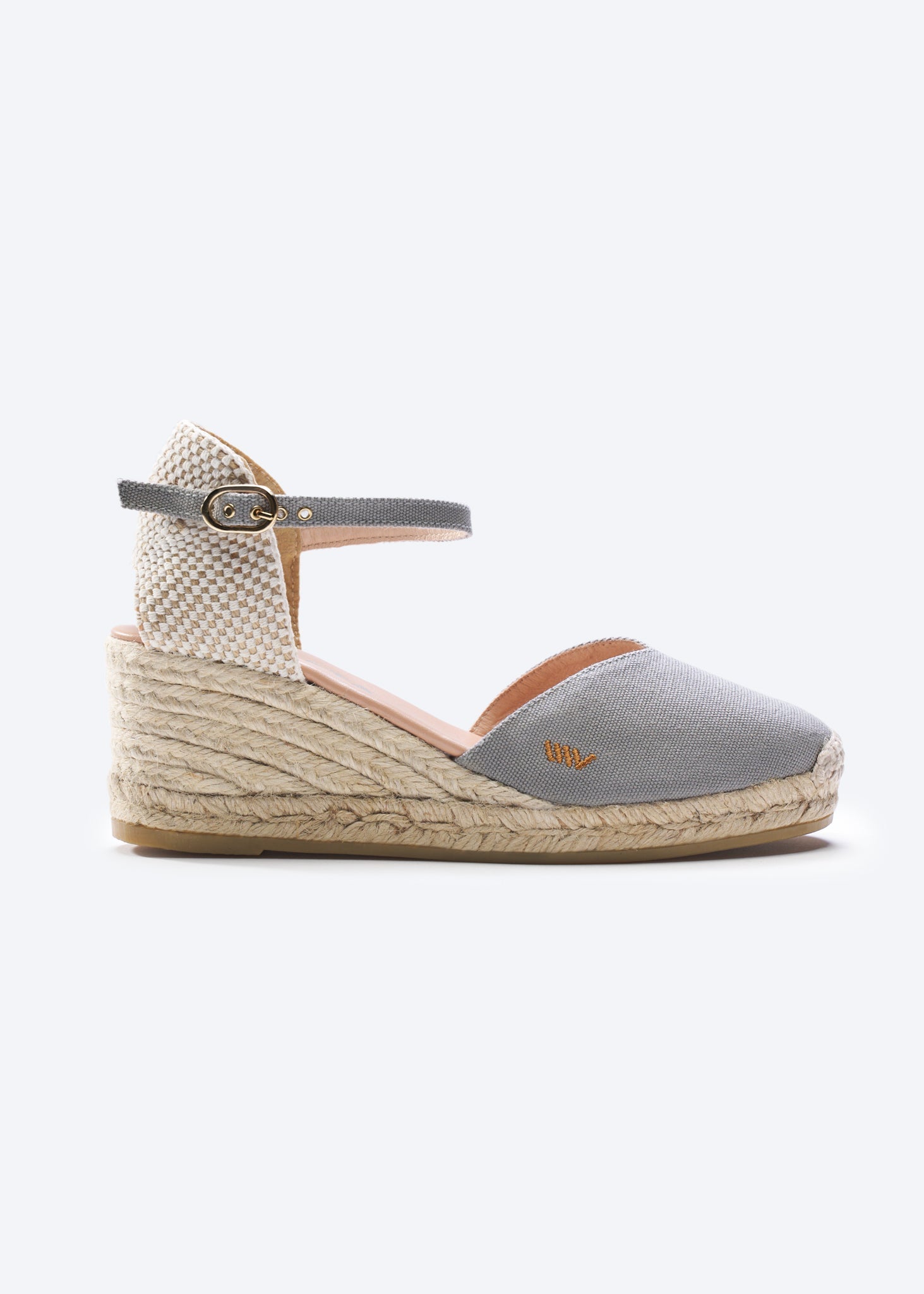 Buy Reus Canvas Espadrille Wedges by Viscata
