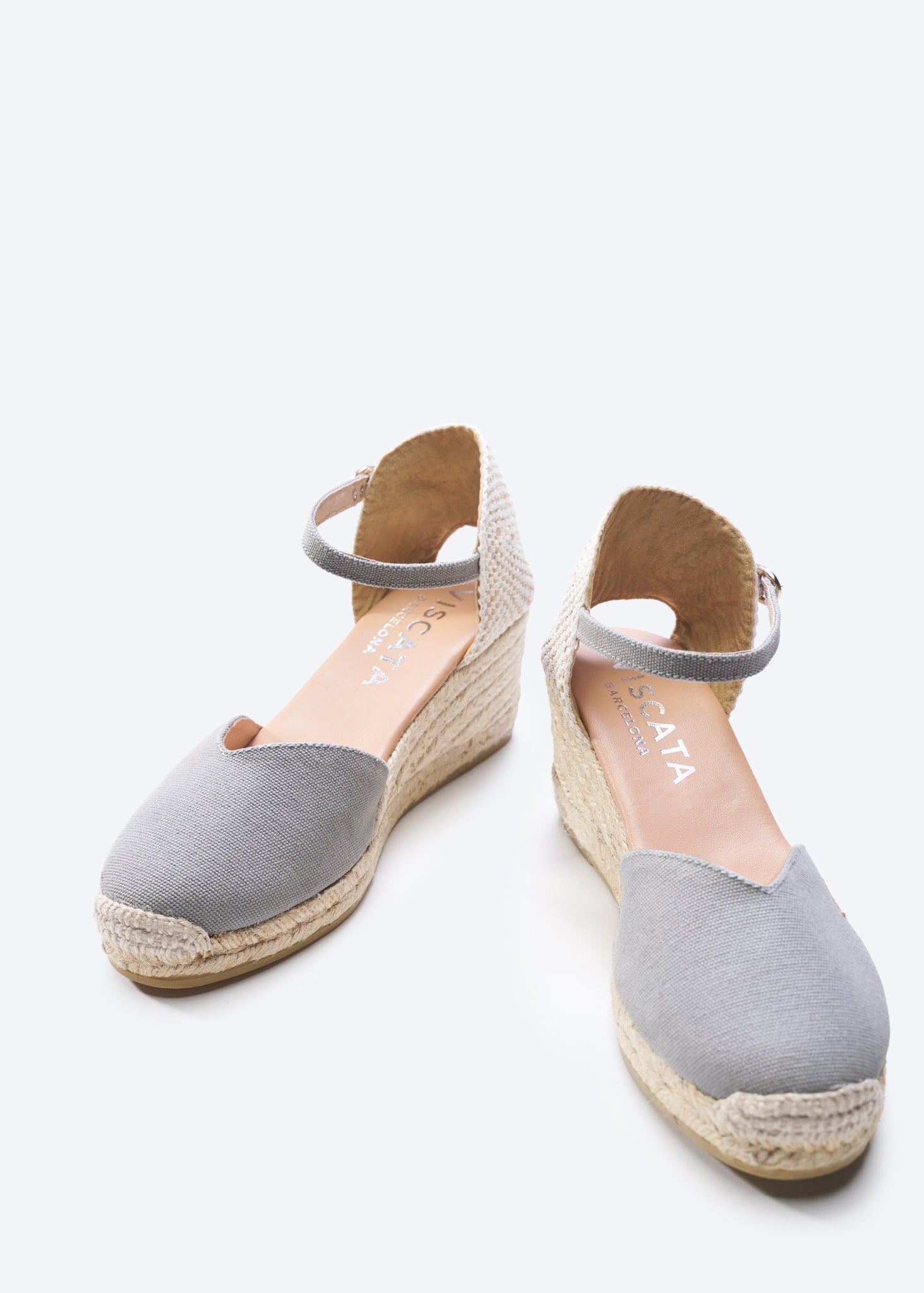 Buy Reus Canvas Espadrille Wedges by Viscata