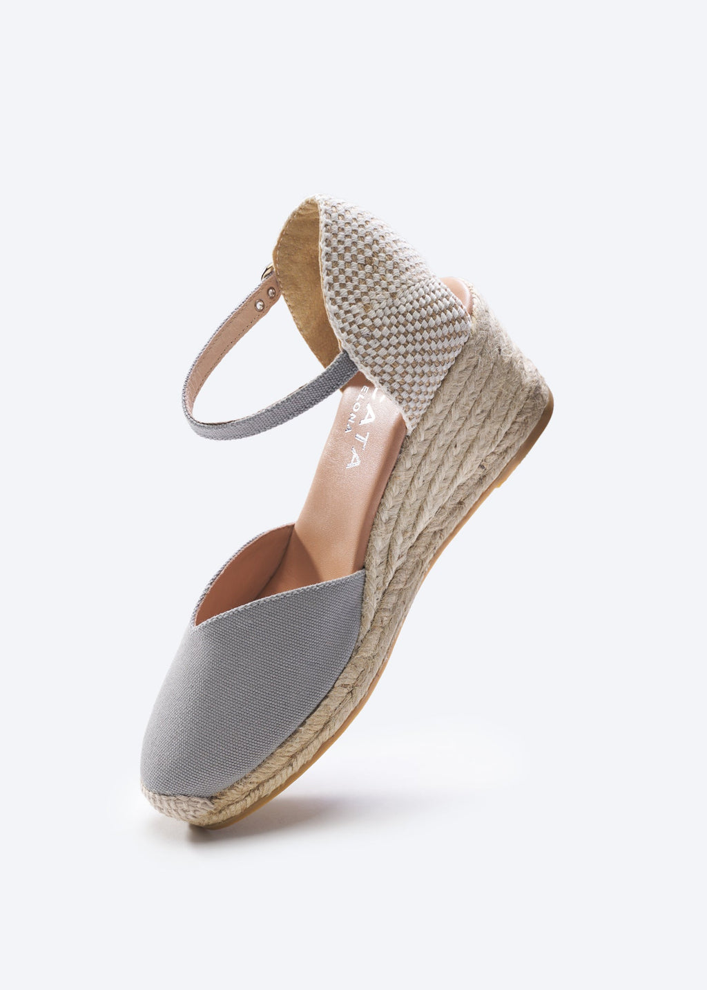 Buy Reus Canvas Espadrille Wedges by Viscata