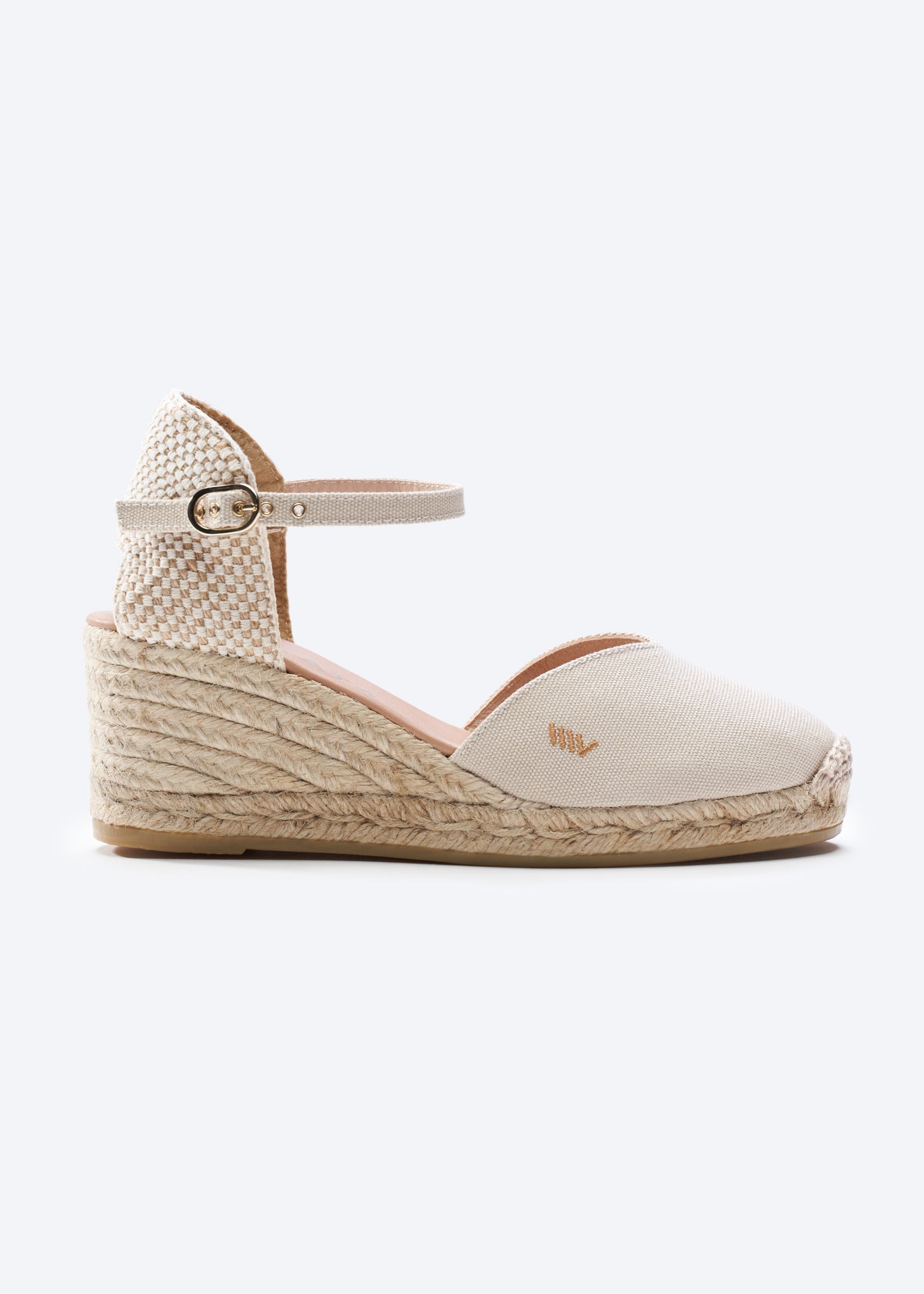 Buy Reus Canvas Espadrille Wedges by Viscata