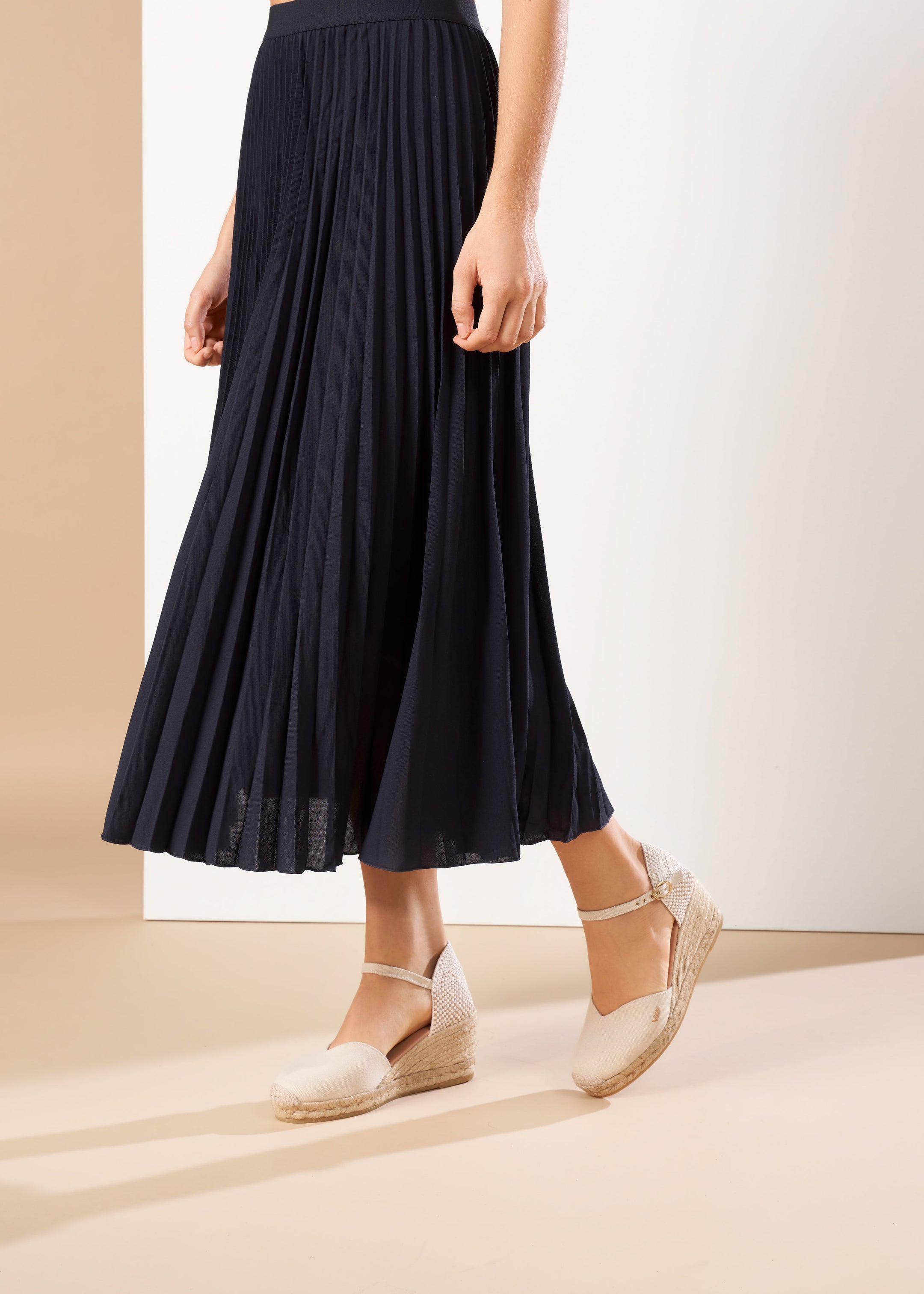 Buy Reus Canvas Espadrille Wedges by Viscata