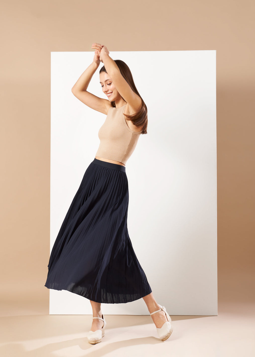 Buy Reus Canvas Espadrille Wedges by Viscata