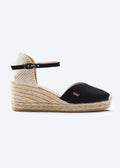 Buy Reus Canvas Espadrille Wedges by Viscata