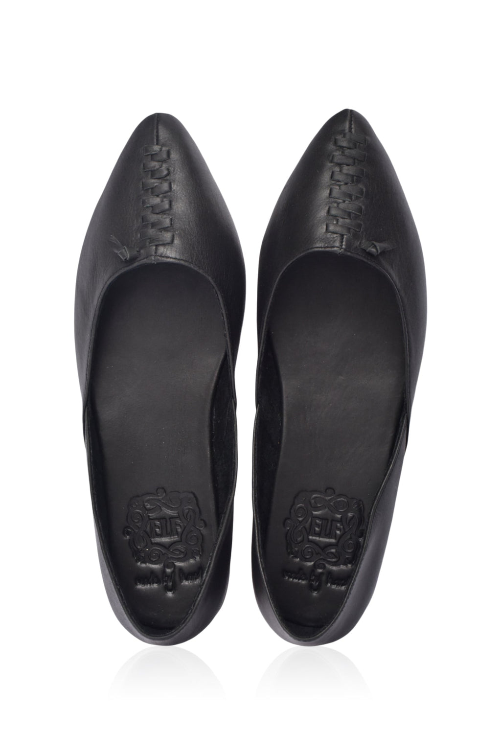 Buy Rhodes Pointy Ballet Flats by Bali ELF