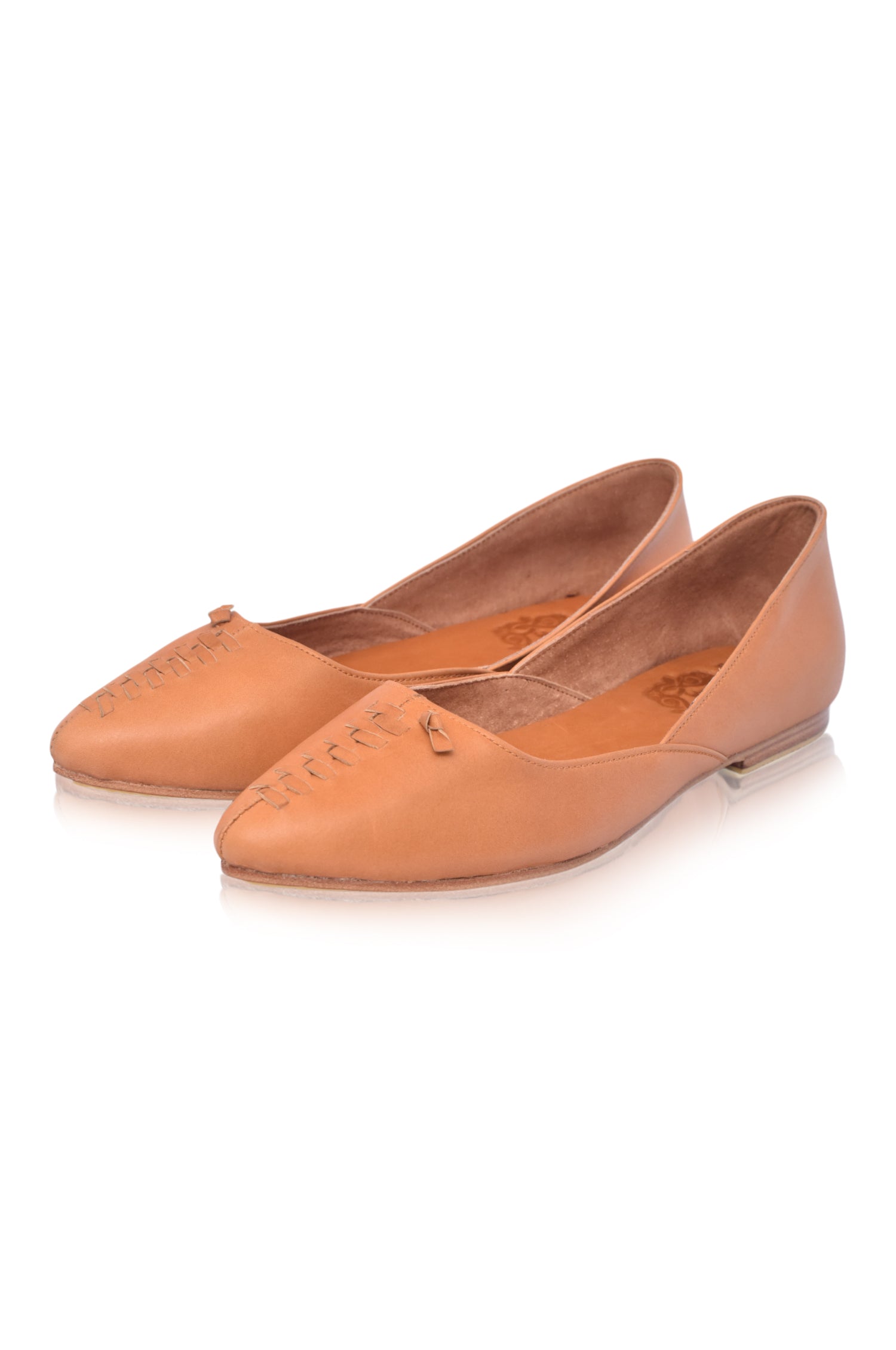 Buy Rhodes Pointy Ballet Flats by Bali ELF