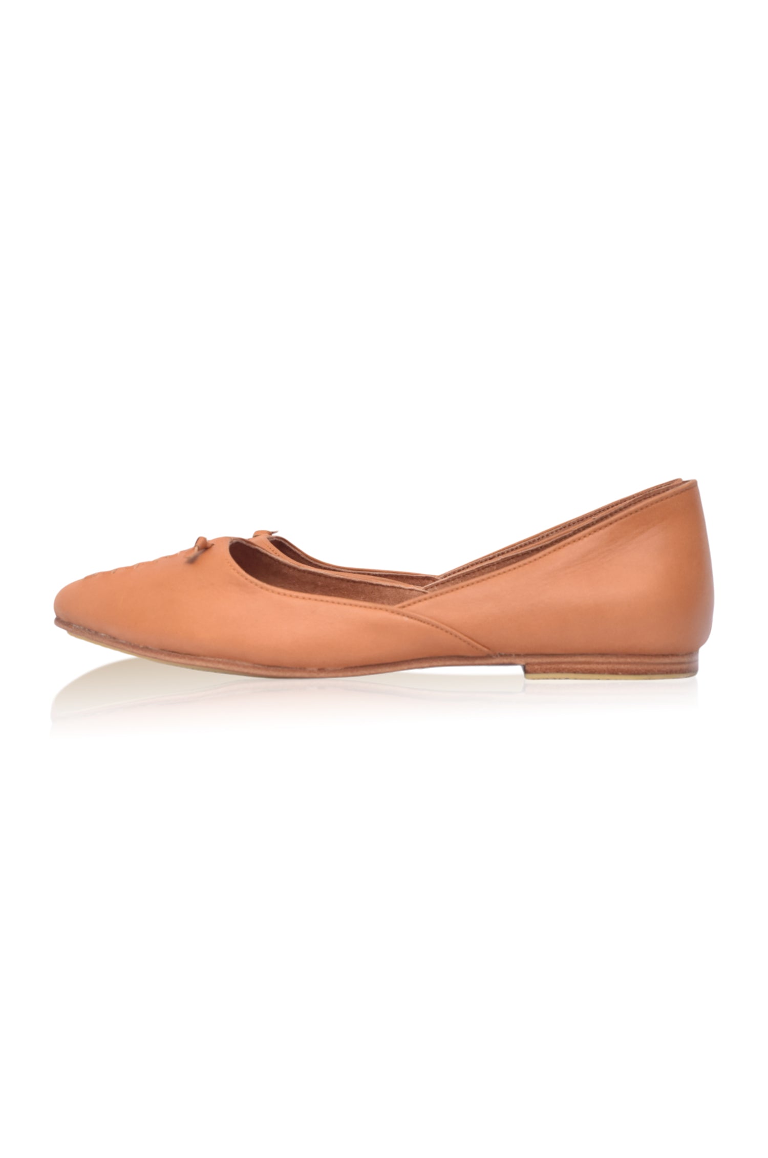 Buy Rhodes Pointy Ballet Flats by Bali ELF