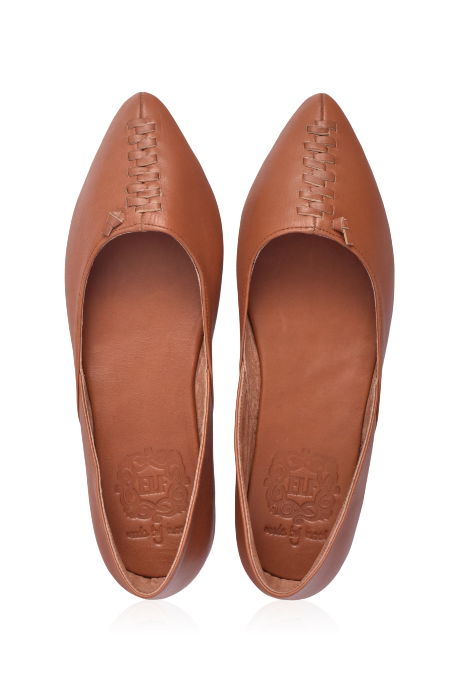 Buy Rhodes Pointy Ballet Flats by Bali ELF